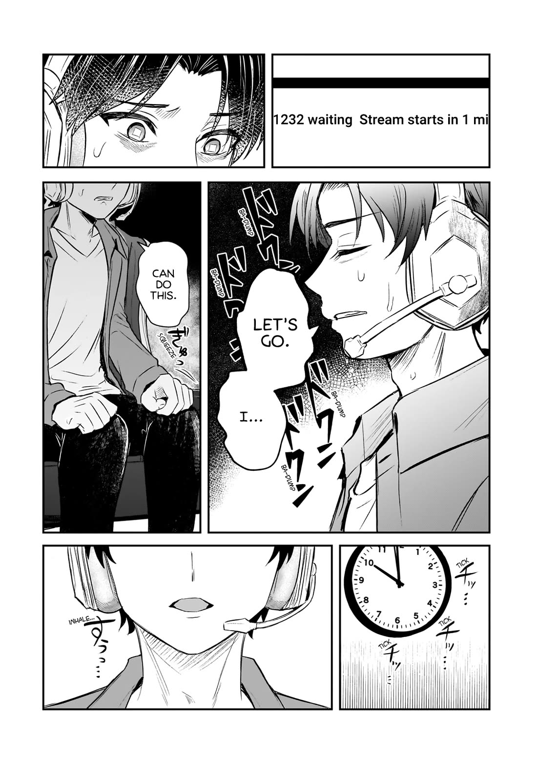 A Toxic 20-Year-Old Game Streamer Accidentally Reveals His Nice Personality Because He Forgot to End the Stream chapter 1 page 29