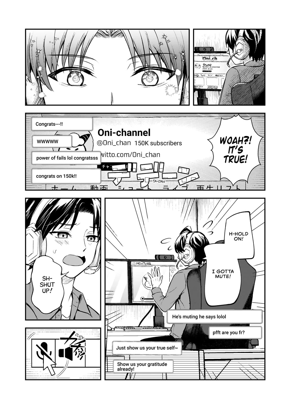 A Toxic 20-Year-Old Game Streamer Accidentally Reveals His Nice Personality Because He Forgot to End the Stream chapter 1 page 38