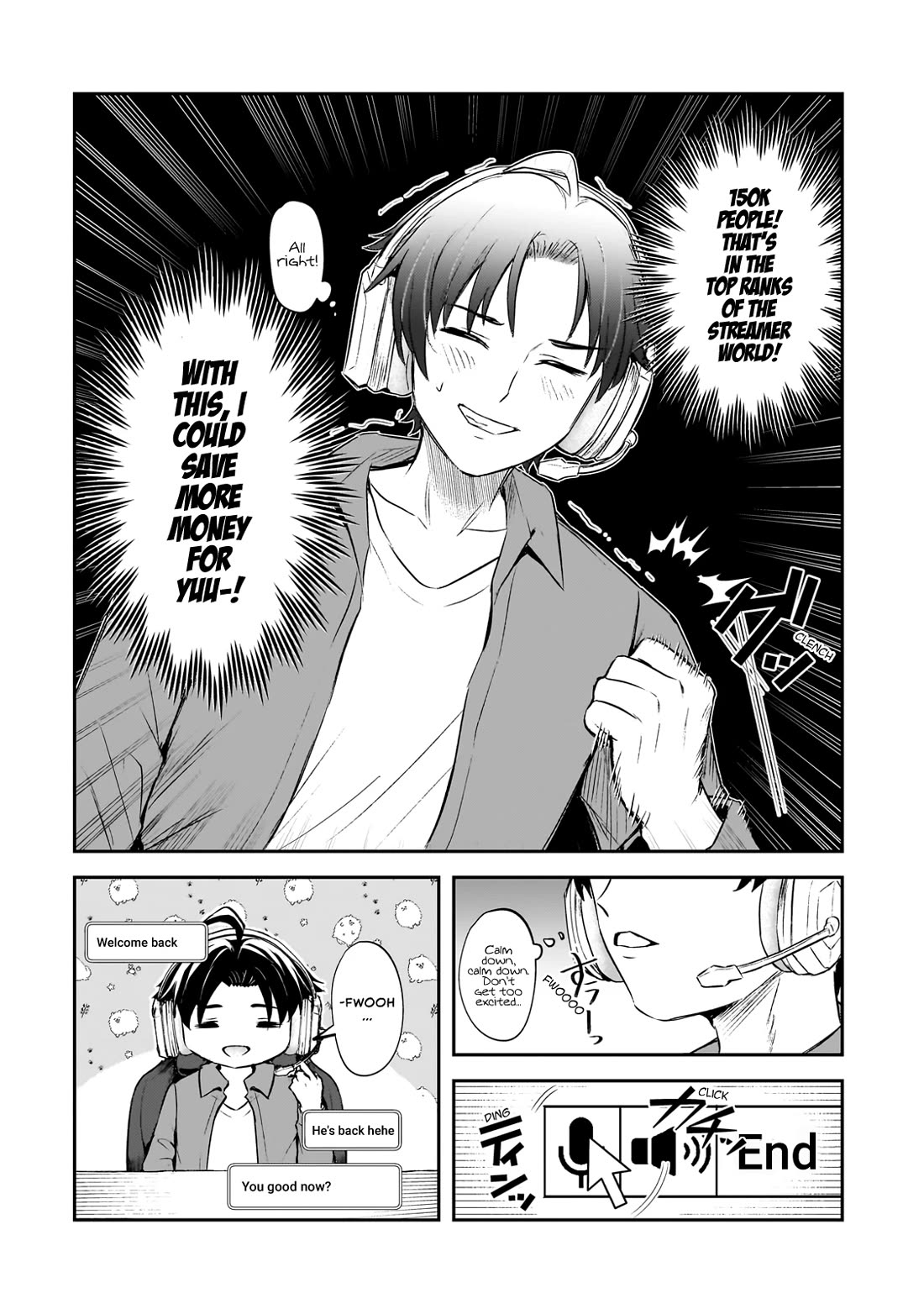 A Toxic 20-Year-Old Game Streamer Accidentally Reveals His Nice Personality Because He Forgot to End the Stream chapter 1 page 39