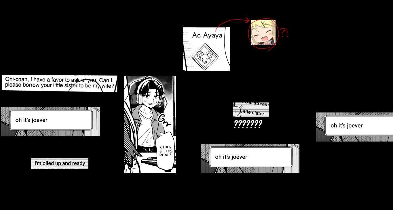 A Toxic 20-Year-Old Game Streamer Accidentally Reveals His Nice Personality Because He Forgot to End the Stream chapter 1 page 44