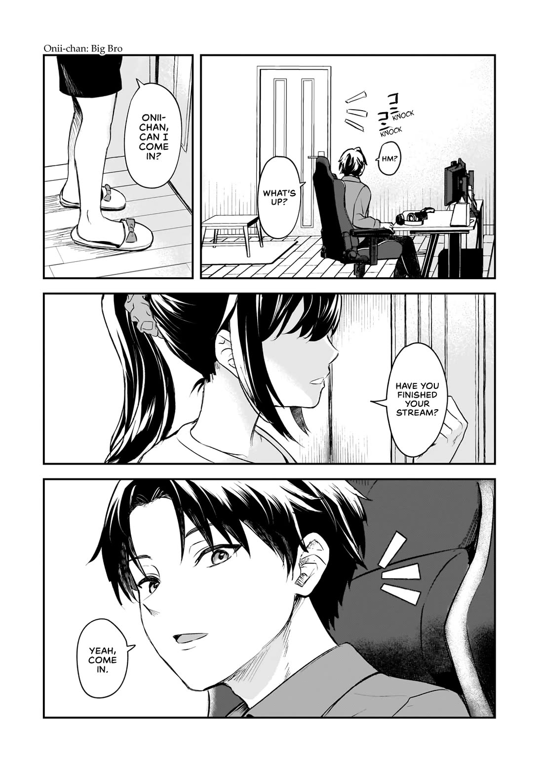 A Toxic 20-Year-Old Game Streamer Accidentally Reveals His Nice Personality Because He Forgot to End the Stream chapter 1 page 7