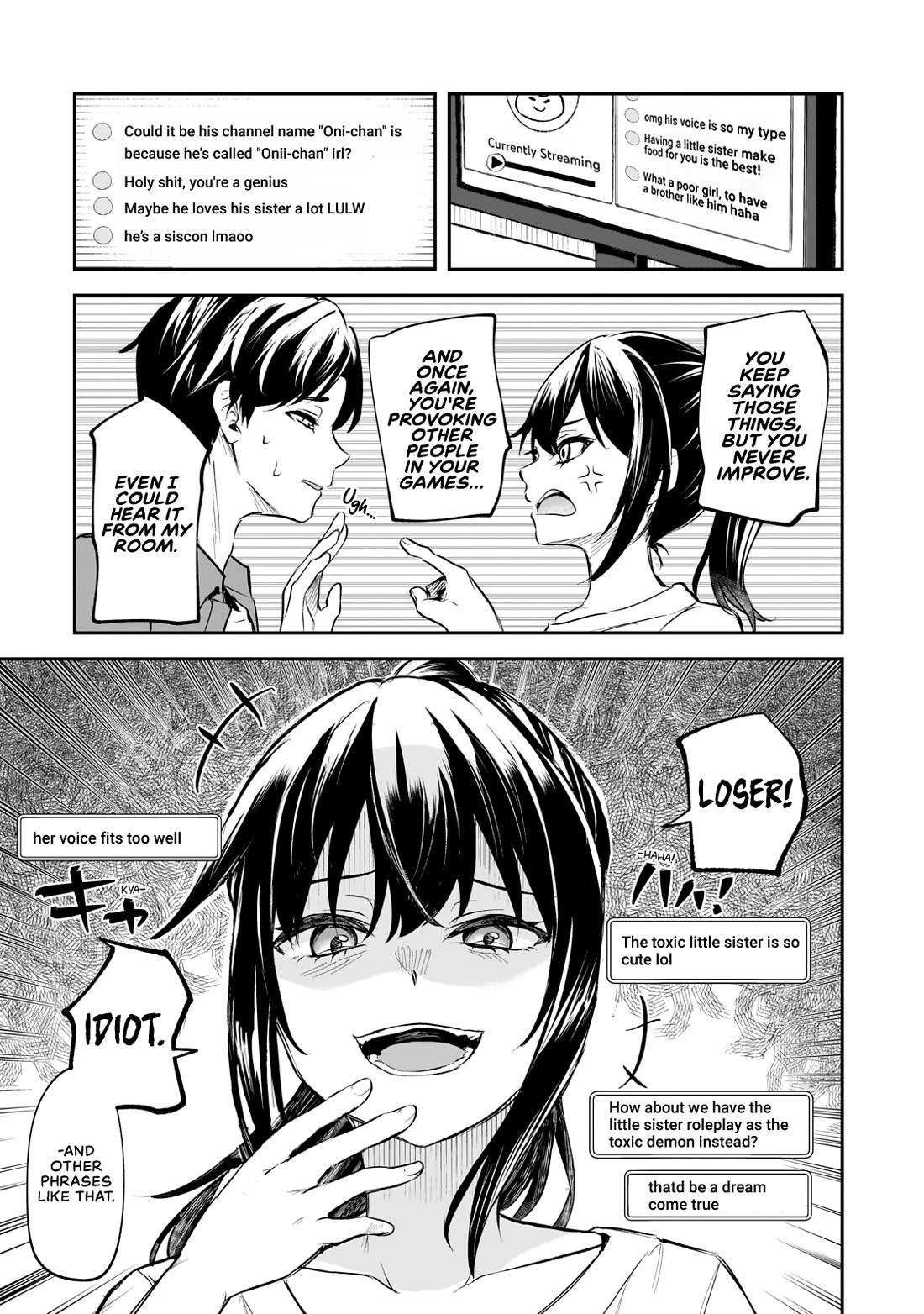 A Toxic 20-Year-Old Game Streamer Accidentally Reveals His Nice Personality Because He Forgot to End the Stream chapter 1 page 9