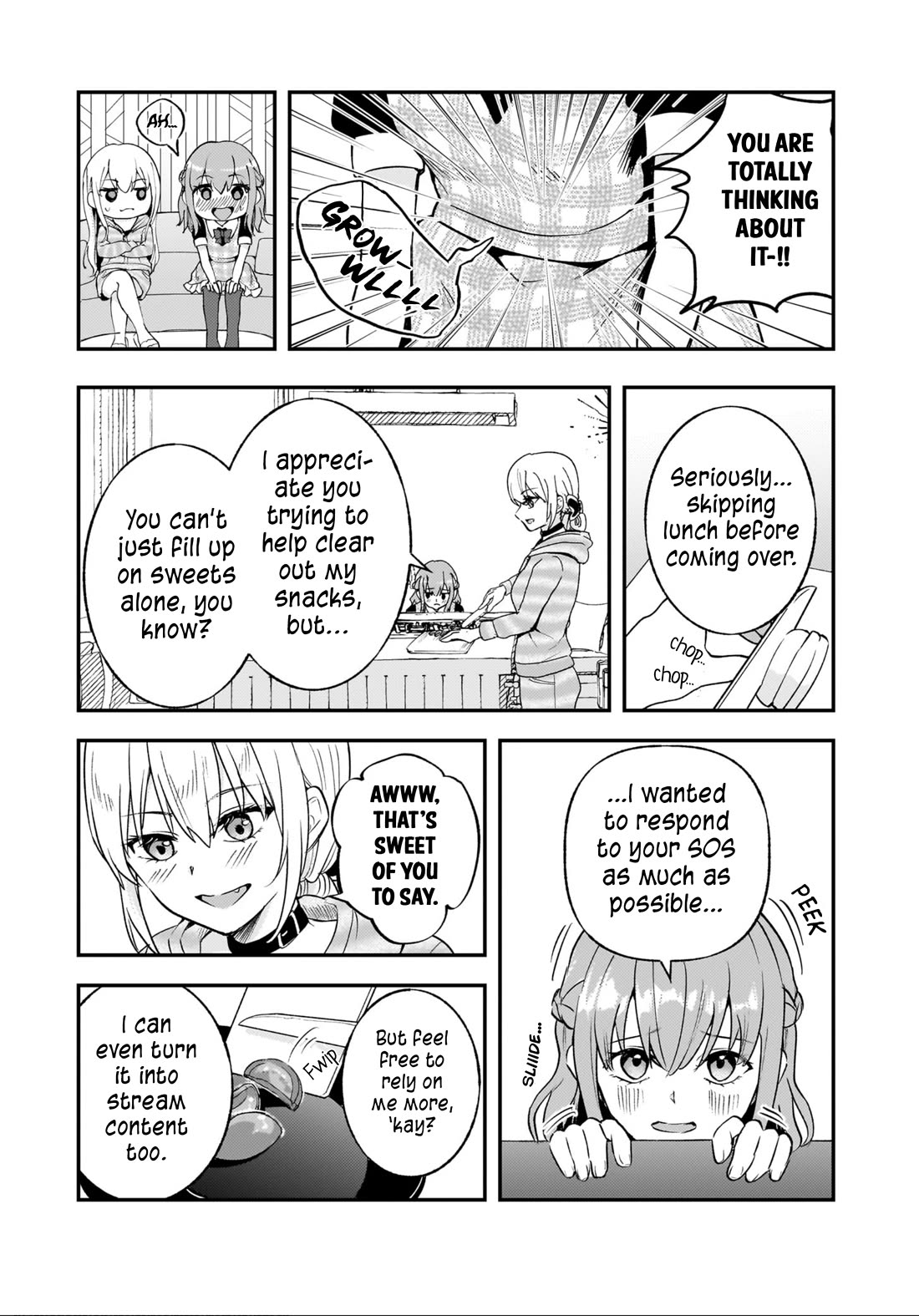A Toxic 20-Year-Old Game Streamer Accidentally Reveals His Nice Personality Because He Forgot to End the Stream chapter 10 page 11