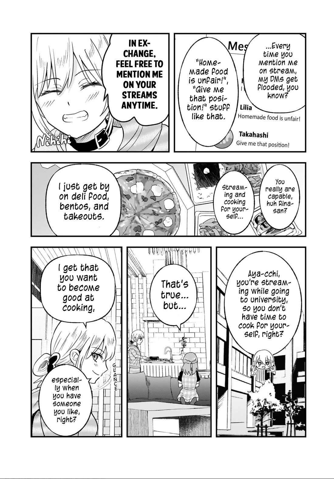 A Toxic 20-Year-Old Game Streamer Accidentally Reveals His Nice Personality Because He Forgot to End the Stream chapter 10 page 12
