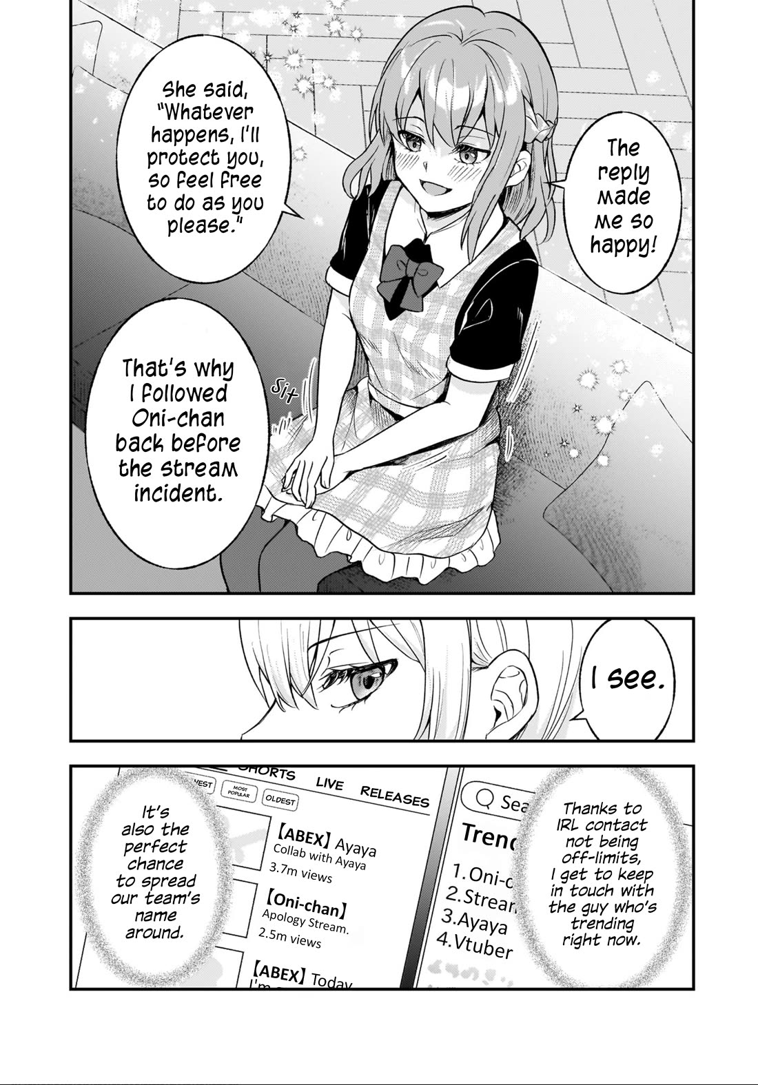 A Toxic 20-Year-Old Game Streamer Accidentally Reveals His Nice Personality Because He Forgot to End the Stream chapter 10 page 14
