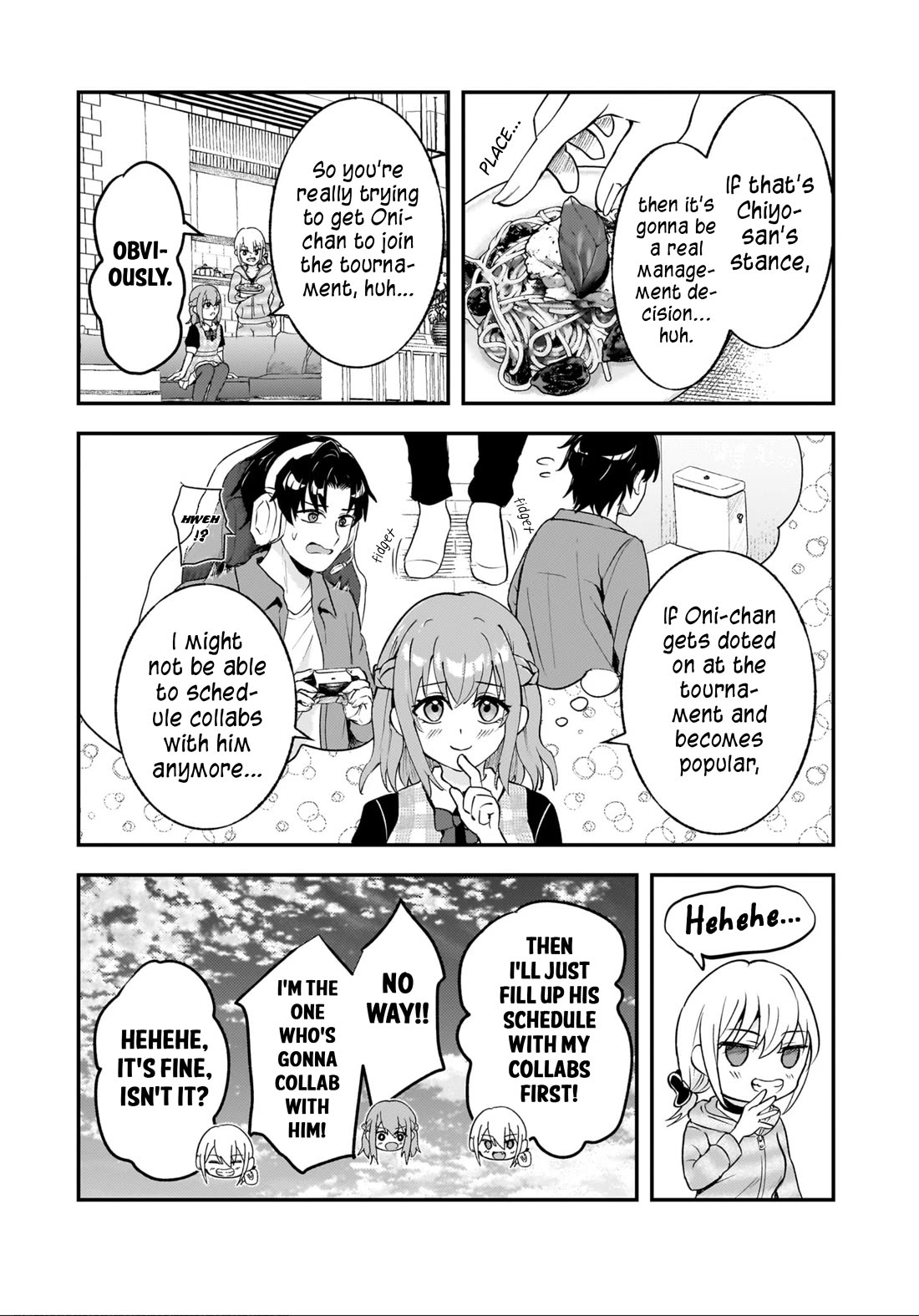 A Toxic 20-Year-Old Game Streamer Accidentally Reveals His Nice Personality Because He Forgot to End the Stream chapter 10 page 15
