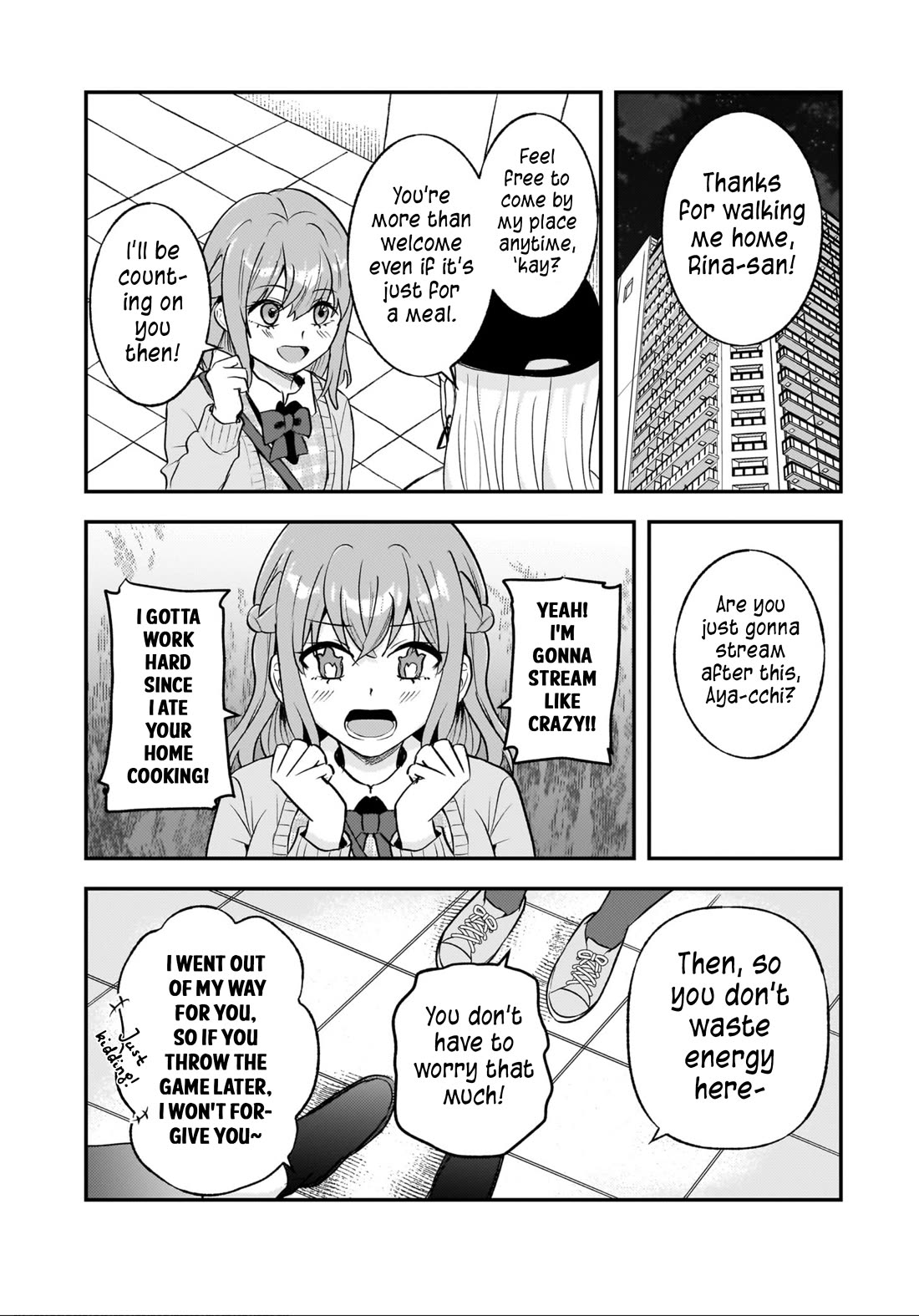 A Toxic 20-Year-Old Game Streamer Accidentally Reveals His Nice Personality Because He Forgot to End the Stream chapter 10 page 16