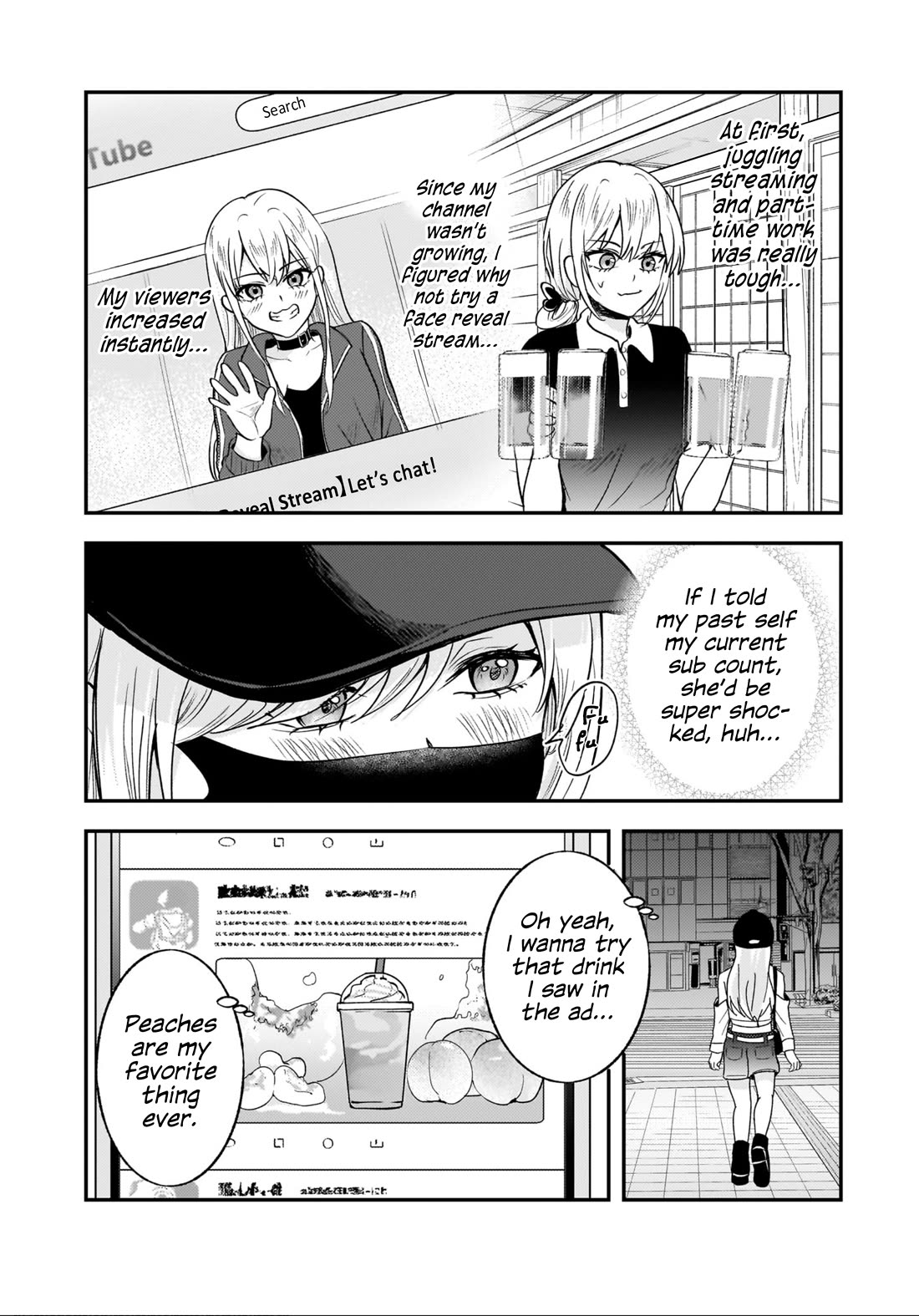 A Toxic 20-Year-Old Game Streamer Accidentally Reveals His Nice Personality Because He Forgot to End the Stream chapter 10 page 18
