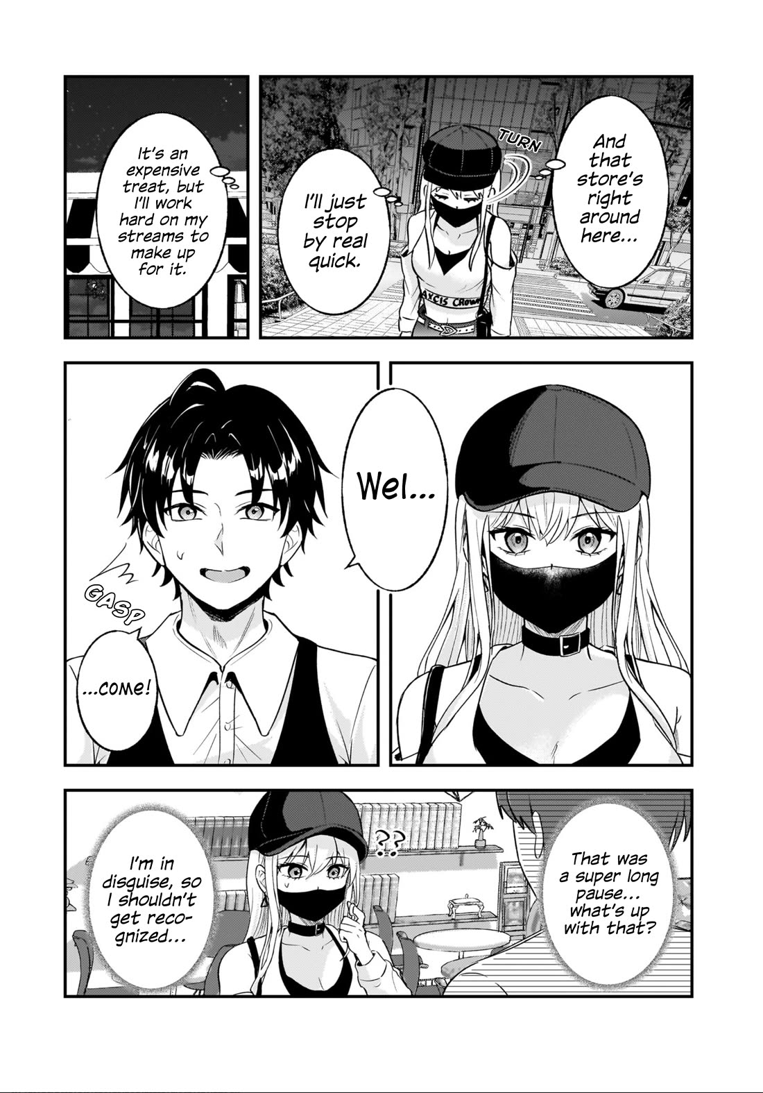 A Toxic 20-Year-Old Game Streamer Accidentally Reveals His Nice Personality Because He Forgot to End the Stream chapter 10 page 19