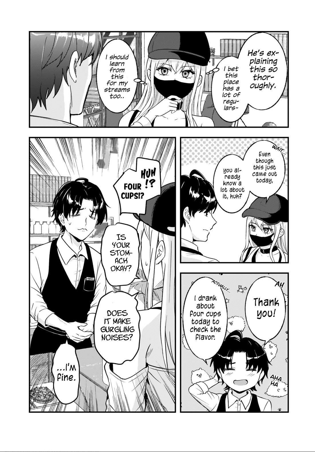 A Toxic 20-Year-Old Game Streamer Accidentally Reveals His Nice Personality Because He Forgot to End the Stream chapter 10 page 22