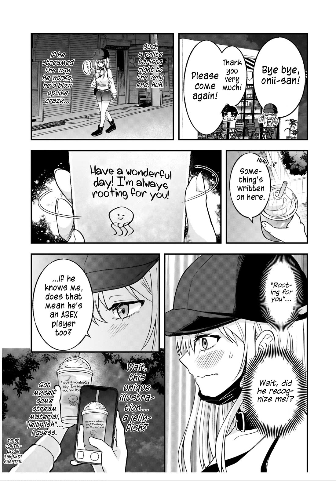 A Toxic 20-Year-Old Game Streamer Accidentally Reveals His Nice Personality Because He Forgot to End the Stream chapter 10 page 24