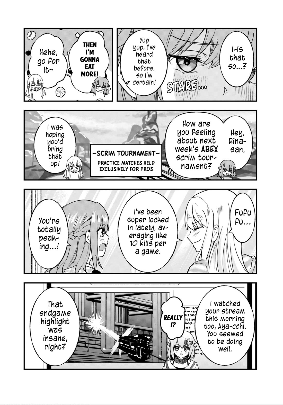A Toxic 20-Year-Old Game Streamer Accidentally Reveals His Nice Personality Because He Forgot to End the Stream chapter 10 page 3
