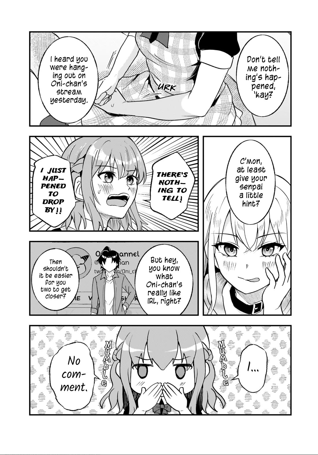 A Toxic 20-Year-Old Game Streamer Accidentally Reveals His Nice Personality Because He Forgot to End the Stream chapter 10 page 6