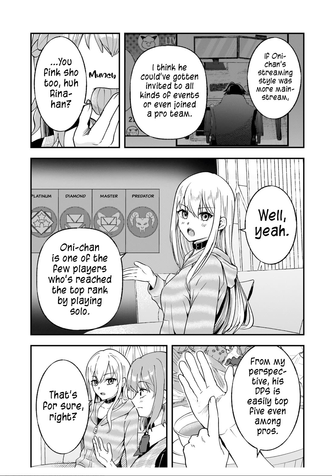 A Toxic 20-Year-Old Game Streamer Accidentally Reveals His Nice Personality Because He Forgot to End the Stream chapter 10 page 8