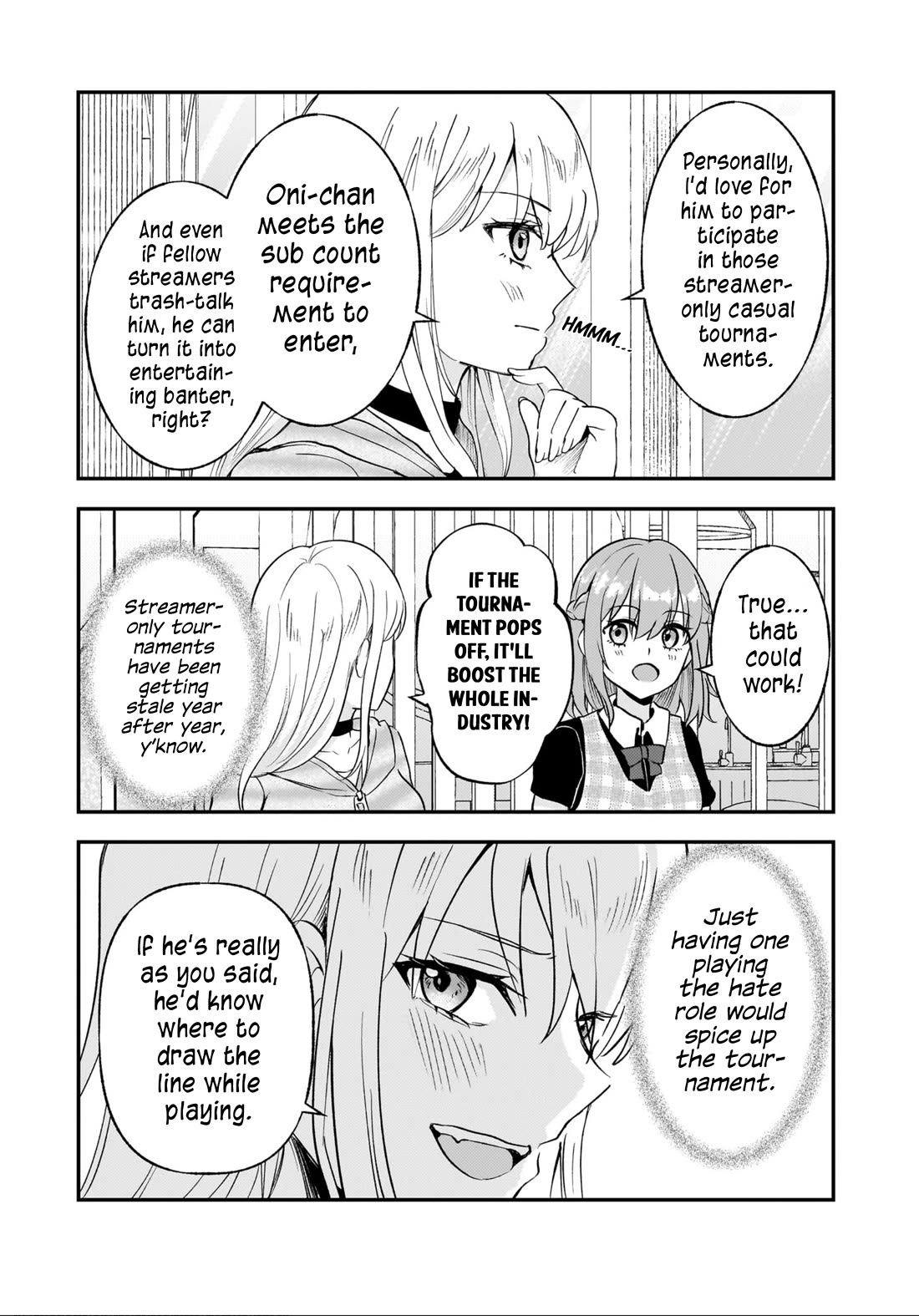 A Toxic 20-Year-Old Game Streamer Accidentally Reveals His Nice Personality Because He Forgot to End the Stream chapter 10 page 9