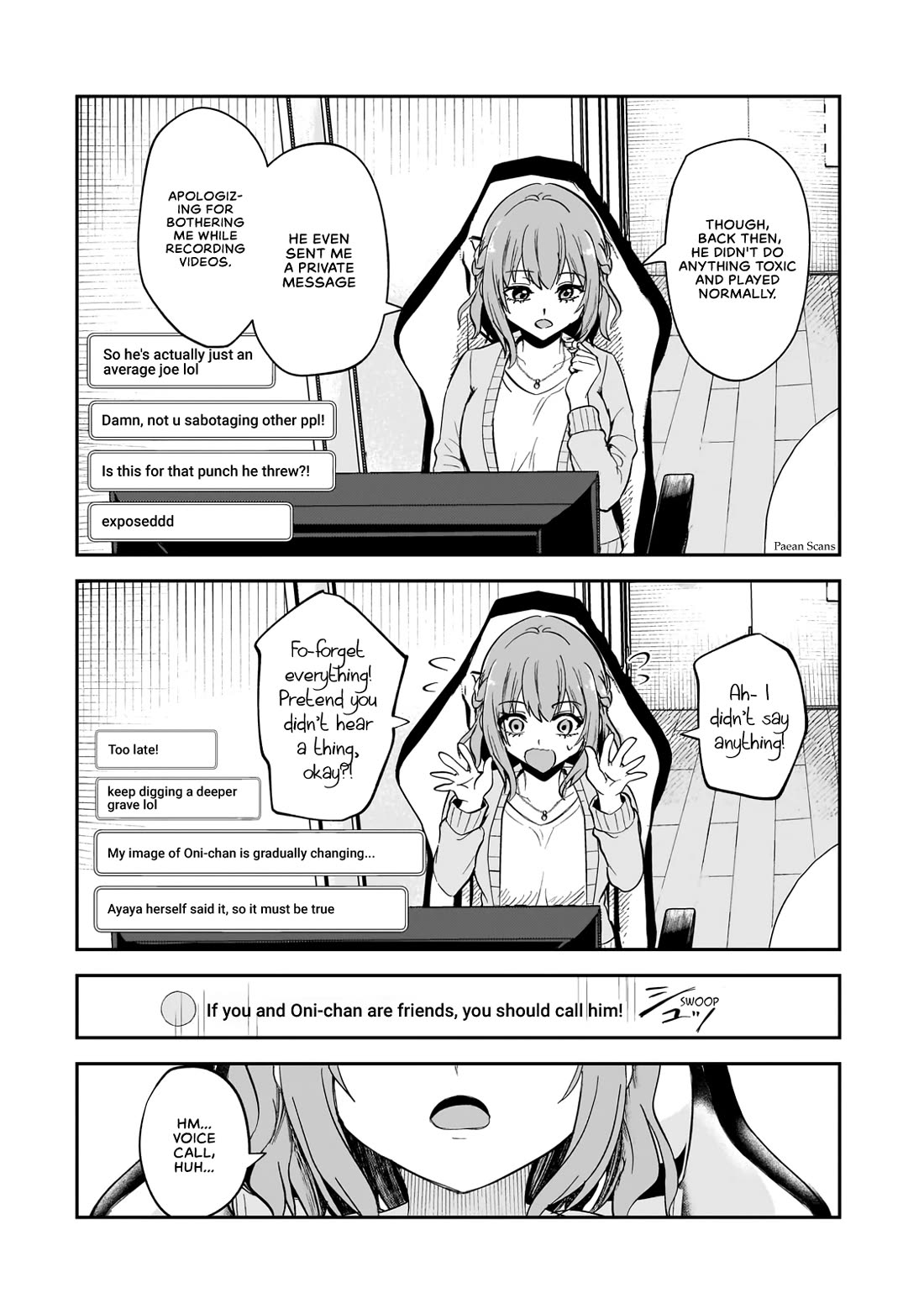 A Toxic 20-Year-Old Game Streamer Accidentally Reveals His Nice Personality Because He Forgot to End the Stream chapter 2 page 11