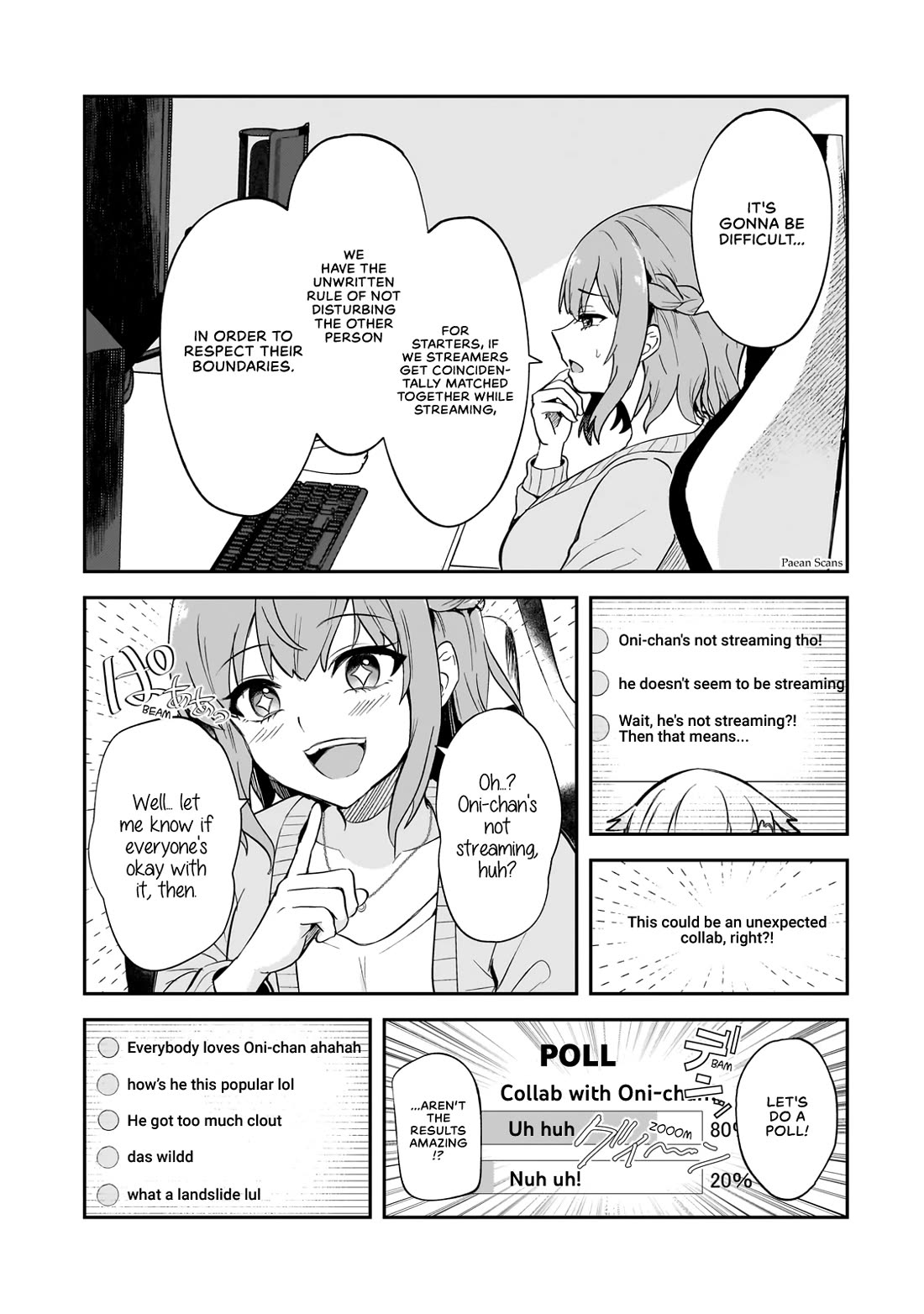 A Toxic 20-Year-Old Game Streamer Accidentally Reveals His Nice Personality Because He Forgot to End the Stream chapter 2 page 12