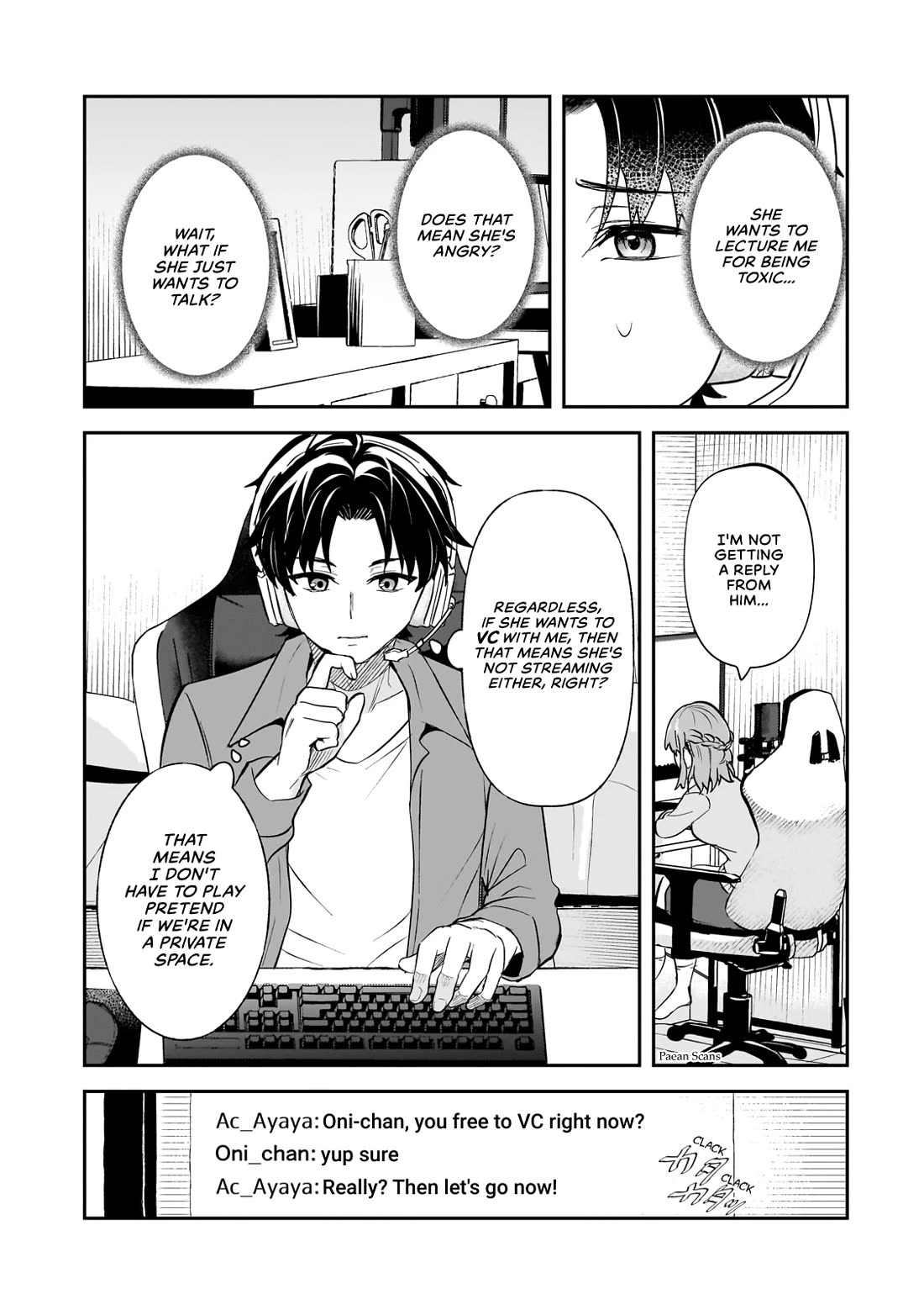 A Toxic 20-Year-Old Game Streamer Accidentally Reveals His Nice Personality Because He Forgot to End the Stream chapter 2 page 14