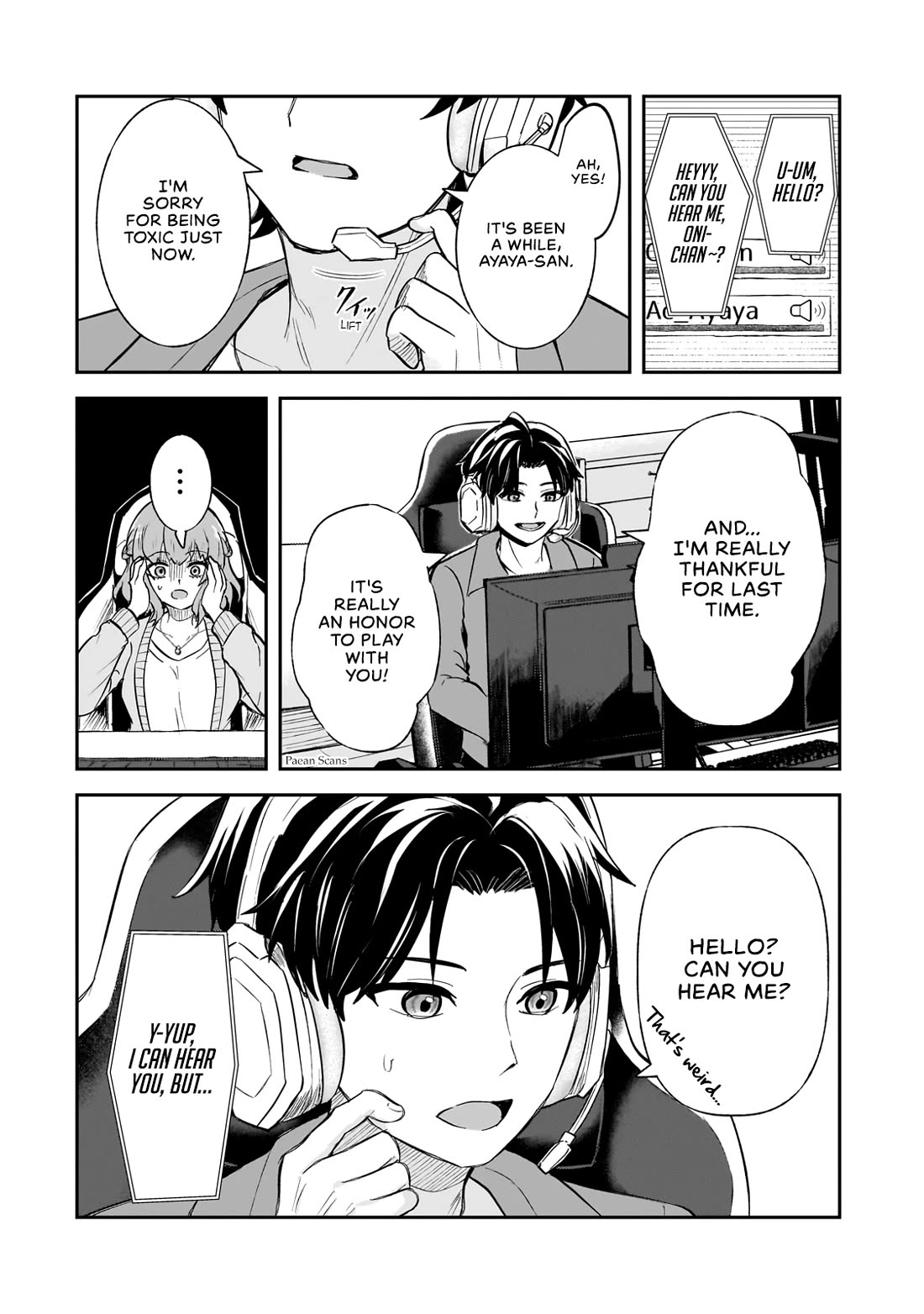 A Toxic 20-Year-Old Game Streamer Accidentally Reveals His Nice Personality Because He Forgot to End the Stream chapter 2 page 15