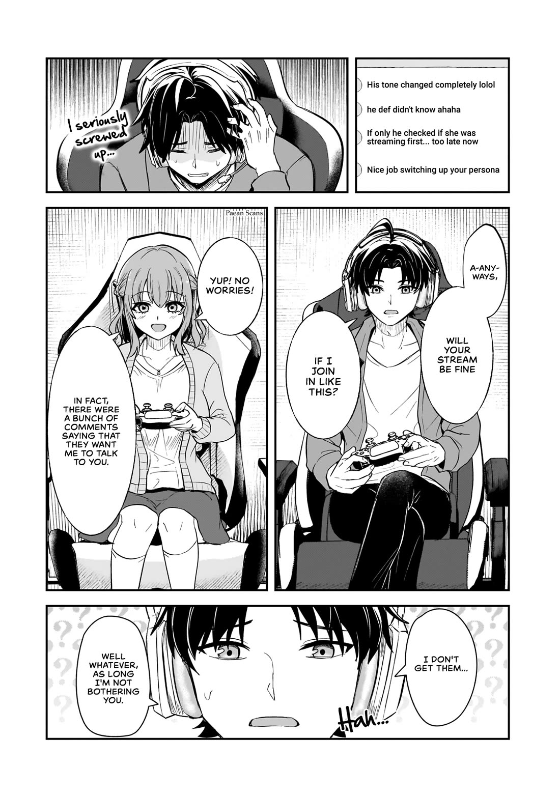 A Toxic 20-Year-Old Game Streamer Accidentally Reveals His Nice Personality Because He Forgot to End the Stream chapter 2 page 17