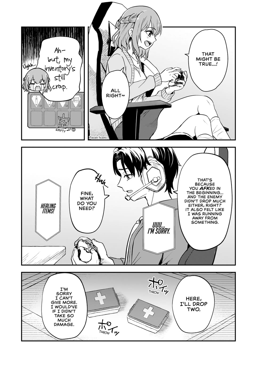 A Toxic 20-Year-Old Game Streamer Accidentally Reveals His Nice Personality Because He Forgot to End the Stream chapter 2 page 21