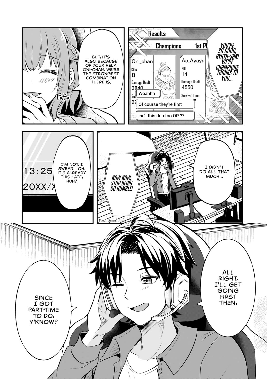 A Toxic 20-Year-Old Game Streamer Accidentally Reveals His Nice Personality Because He Forgot to End the Stream chapter 2 page 25