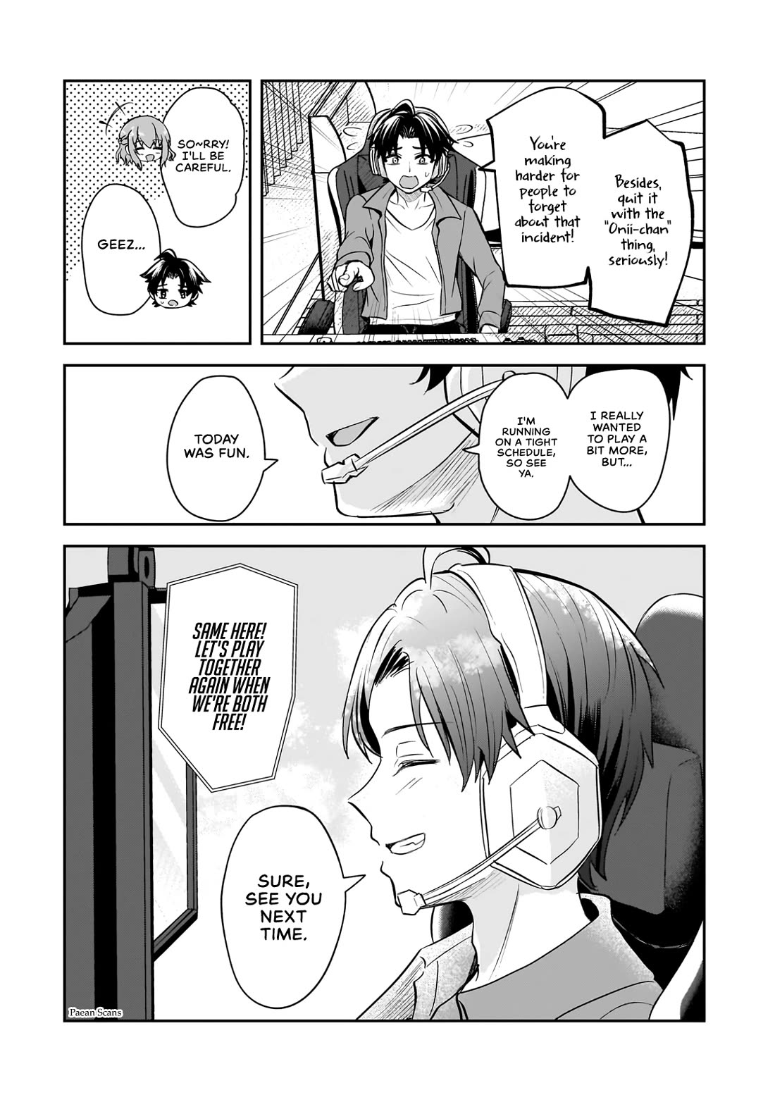 A Toxic 20-Year-Old Game Streamer Accidentally Reveals His Nice Personality Because He Forgot to End the Stream chapter 2 page 27