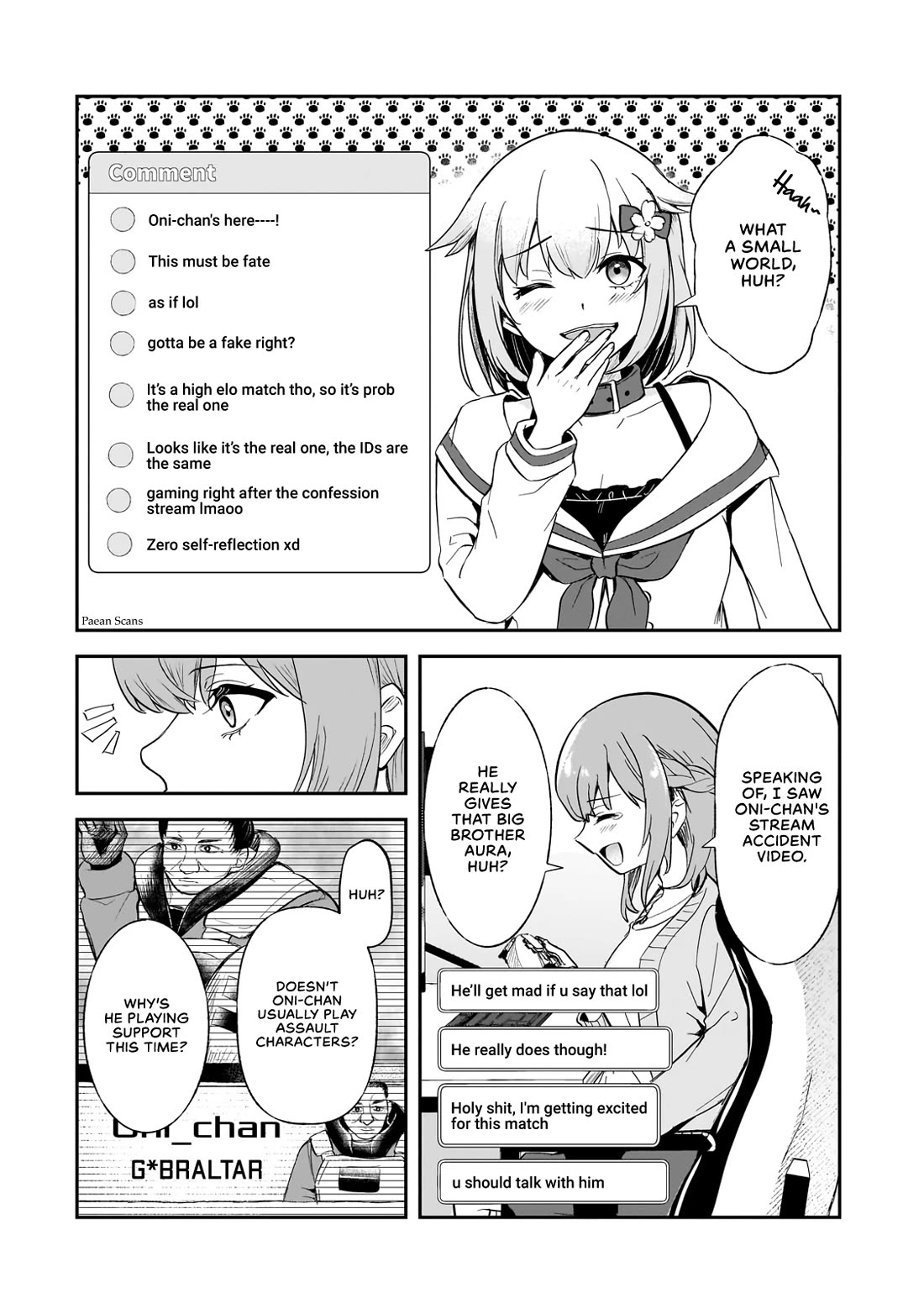 A Toxic 20-Year-Old Game Streamer Accidentally Reveals His Nice Personality Because He Forgot to End the Stream chapter 2 page 3