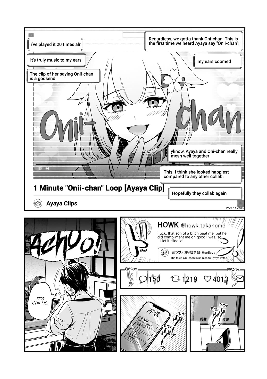 A Toxic 20-Year-Old Game Streamer Accidentally Reveals His Nice Personality Because He Forgot to End the Stream chapter 2 page 30