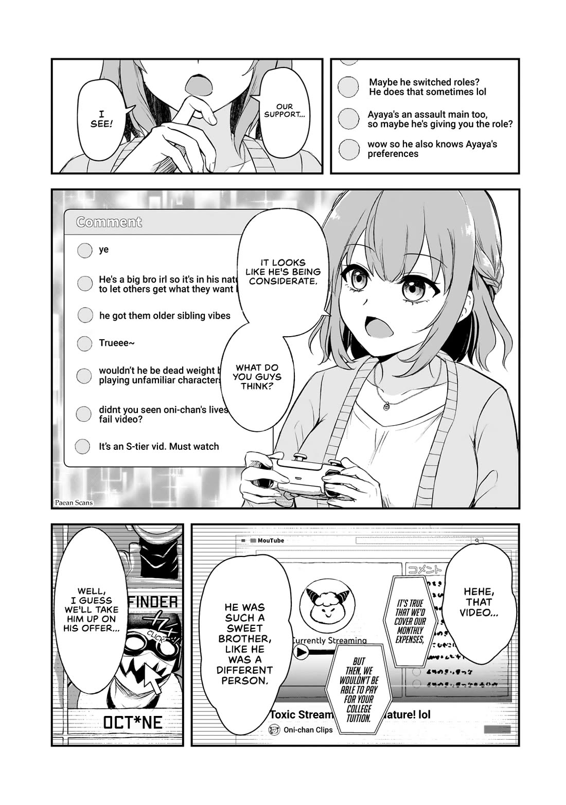 A Toxic 20-Year-Old Game Streamer Accidentally Reveals His Nice Personality Because He Forgot to End the Stream chapter 2 page 4