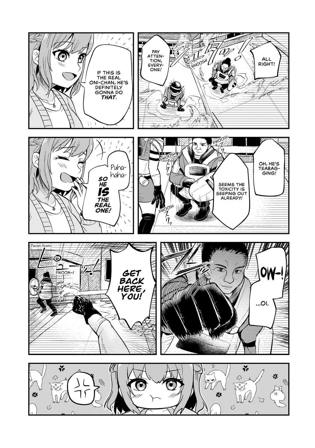 A Toxic 20-Year-Old Game Streamer Accidentally Reveals His Nice Personality Because He Forgot to End the Stream chapter 2 page 6