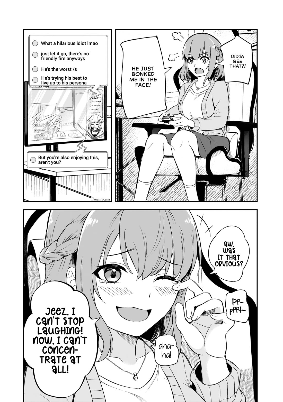 A Toxic 20-Year-Old Game Streamer Accidentally Reveals His Nice Personality Because He Forgot to End the Stream chapter 2 page 7