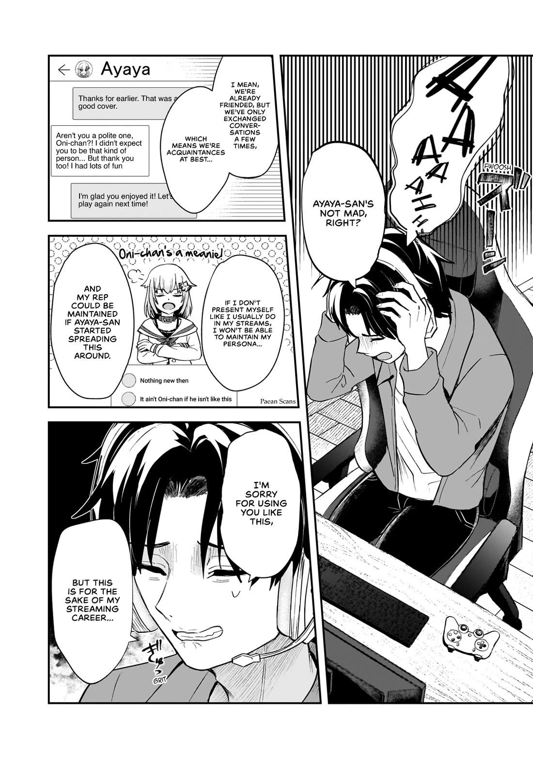 A Toxic 20-Year-Old Game Streamer Accidentally Reveals His Nice Personality Because He Forgot to End the Stream chapter 2 page 8