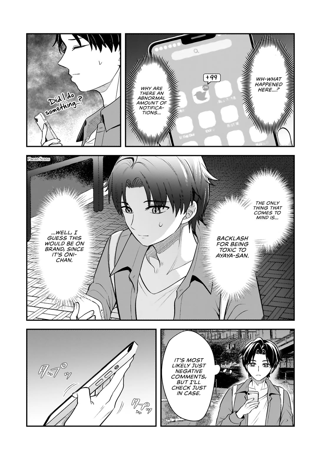 A Toxic 20-Year-Old Game Streamer Accidentally Reveals His Nice Personality Because He Forgot to End the Stream chapter 3.2 page 10