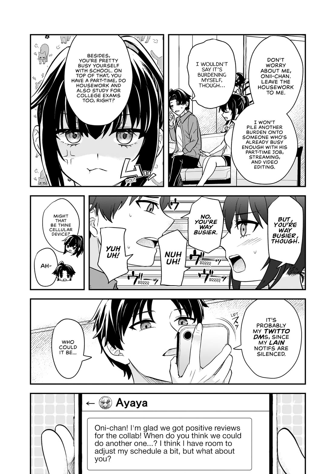 A Toxic 20-Year-Old Game Streamer Accidentally Reveals His Nice Personality Because He Forgot to End the Stream chapter 3.2 page 15