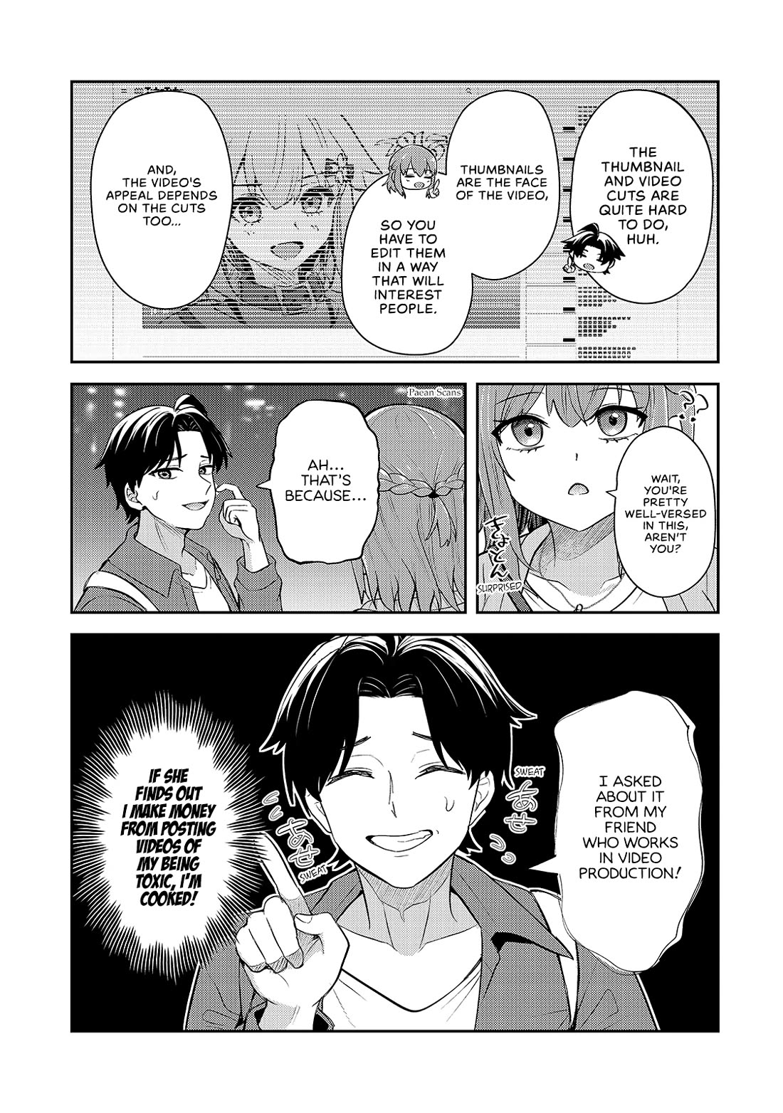 A Toxic 20-Year-Old Game Streamer Accidentally Reveals His Nice Personality Because He Forgot to End the Stream chapter 3 page 14