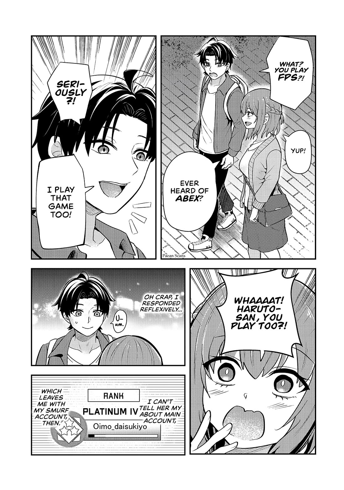 A Toxic 20-Year-Old Game Streamer Accidentally Reveals His Nice Personality Because He Forgot to End the Stream chapter 3 page 16