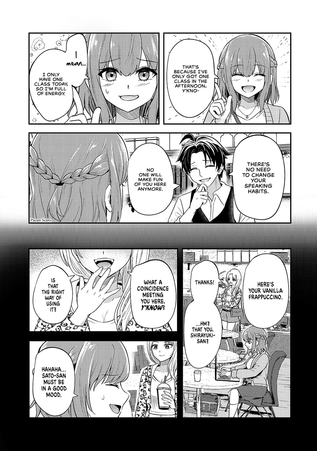 A Toxic 20-Year-Old Game Streamer Accidentally Reveals His Nice Personality Because He Forgot to End the Stream chapter 3 page 2