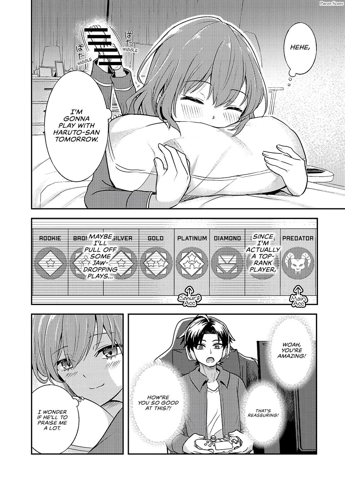 A Toxic 20-Year-Old Game Streamer Accidentally Reveals His Nice Personality Because He Forgot to End the Stream chapter 4.1 page 12