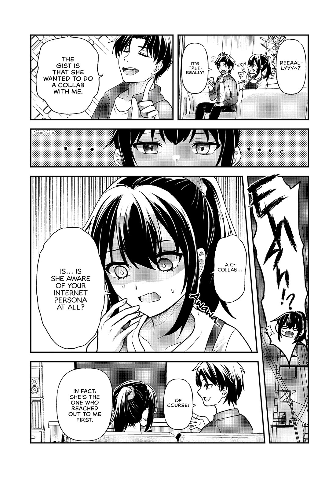 A Toxic 20-Year-Old Game Streamer Accidentally Reveals His Nice Personality Because He Forgot to End the Stream chapter 4.1 page 2