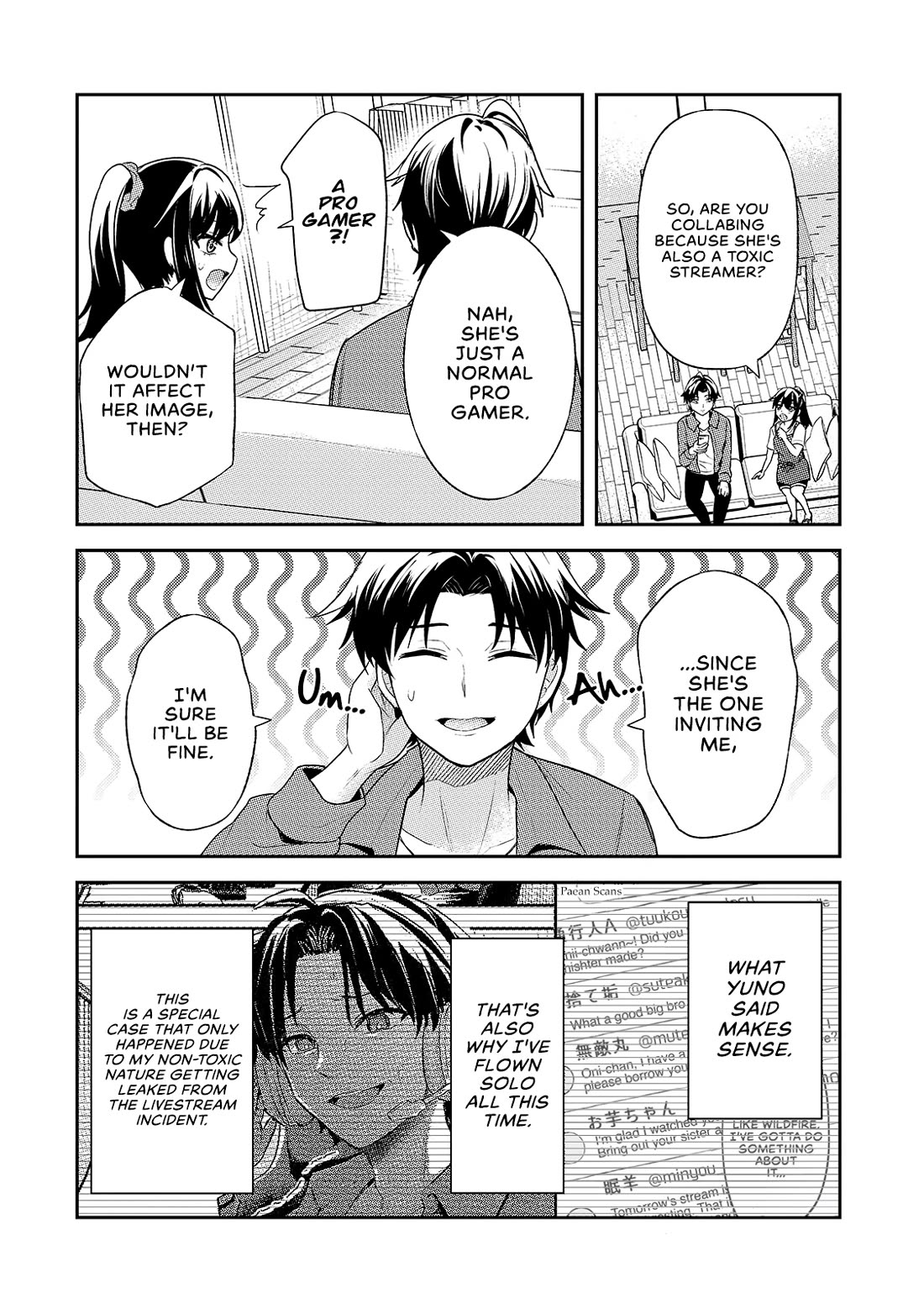 A Toxic 20-Year-Old Game Streamer Accidentally Reveals His Nice Personality Because He Forgot to End the Stream chapter 4.1 page 3