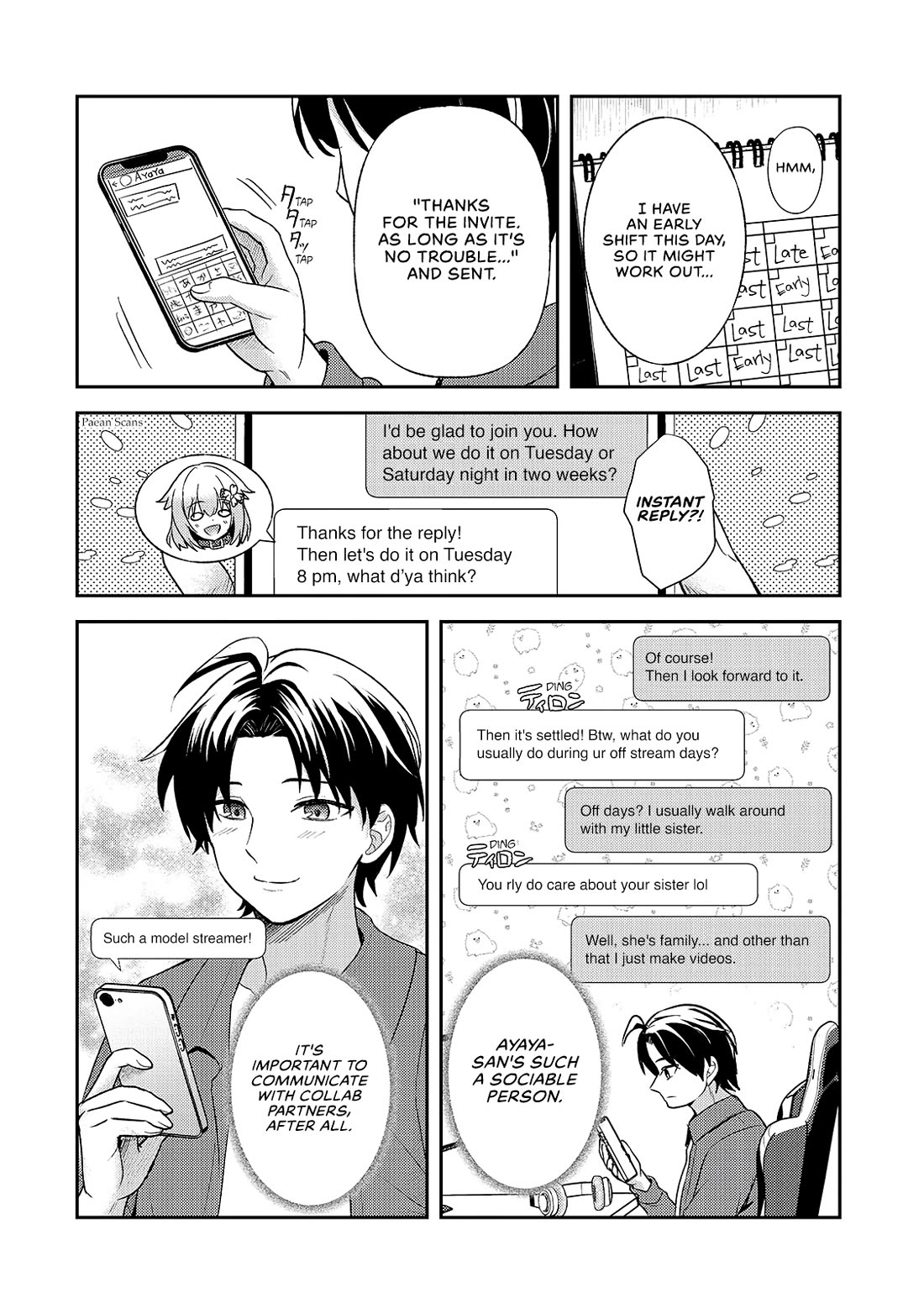 A Toxic 20-Year-Old Game Streamer Accidentally Reveals His Nice Personality Because He Forgot to End the Stream chapter 4.1 page 5