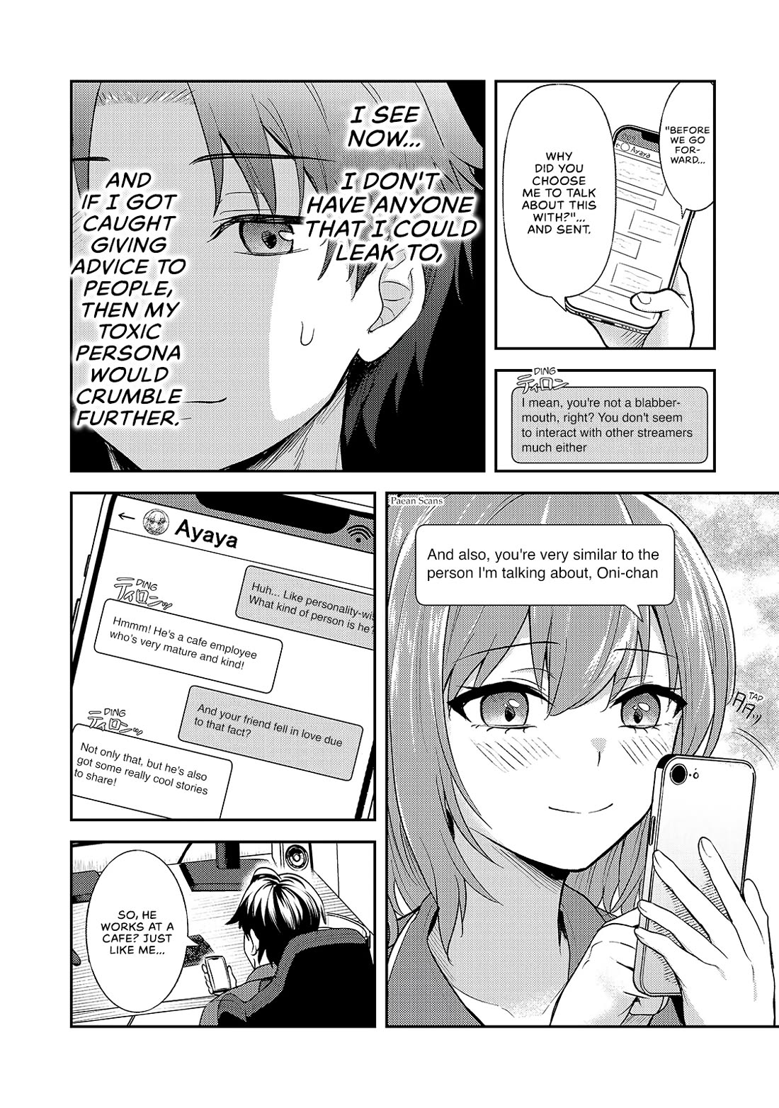 A Toxic 20-Year-Old Game Streamer Accidentally Reveals His Nice Personality Because He Forgot to End the Stream chapter 4.1 page 8