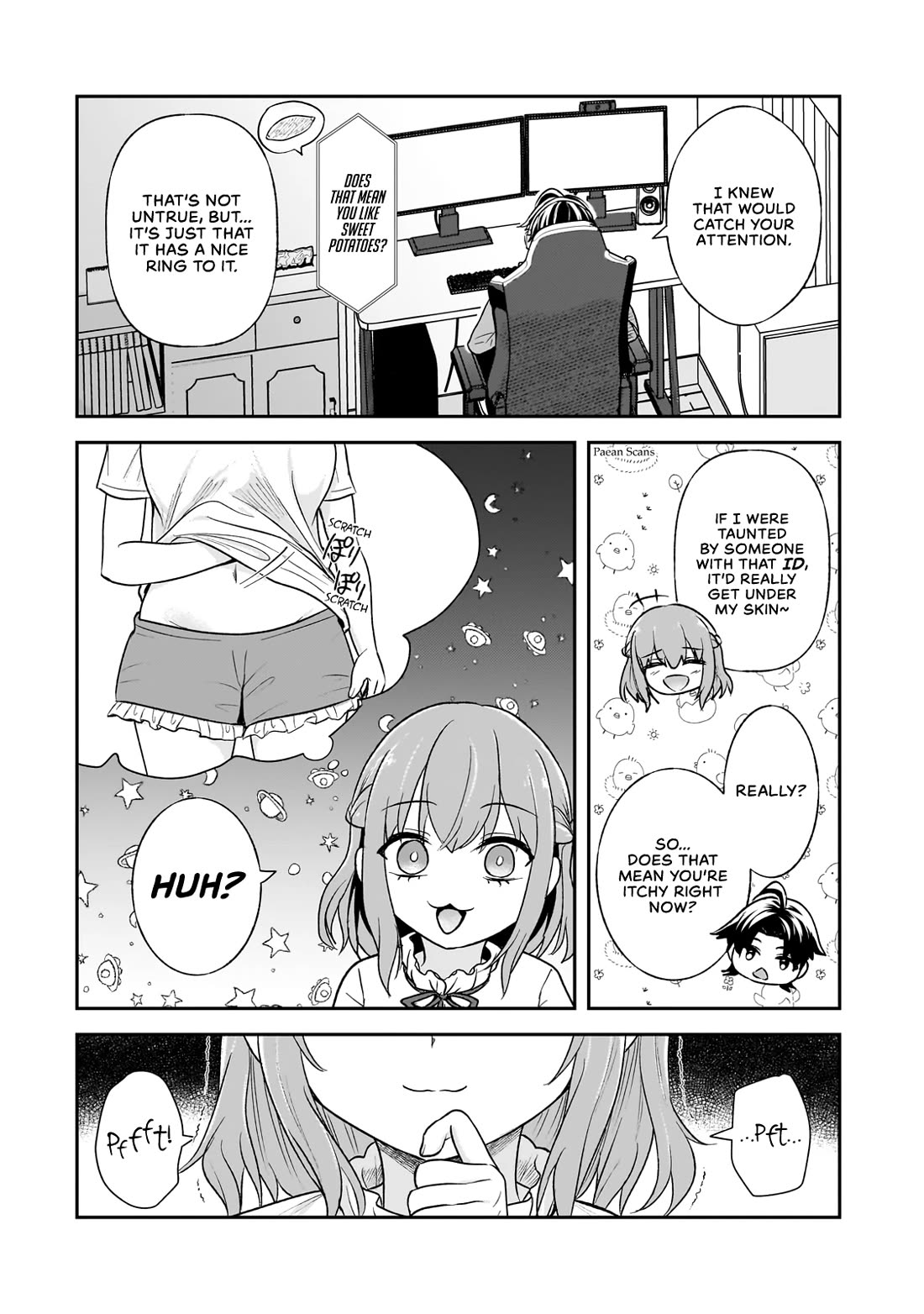 A Toxic 20-Year-Old Game Streamer Accidentally Reveals His Nice Personality Because He Forgot to End the Stream chapter 4.2 page 5