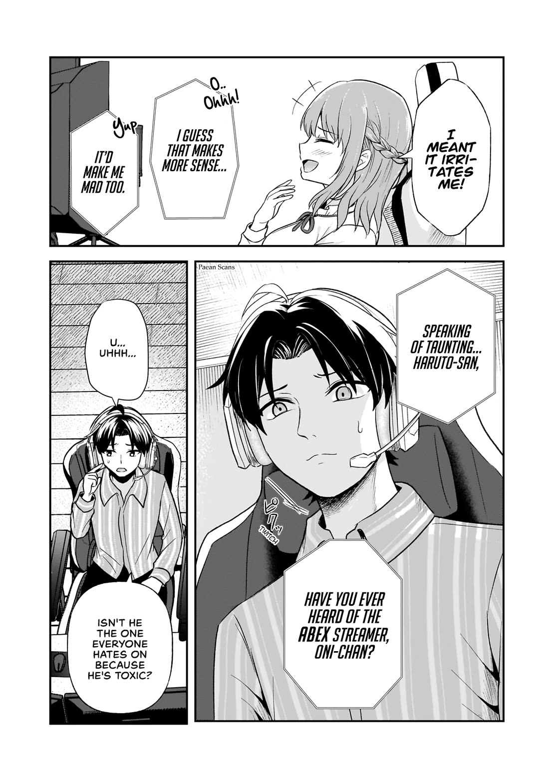 A Toxic 20-Year-Old Game Streamer Accidentally Reveals His Nice Personality Because He Forgot to End the Stream chapter 4.2 page 6