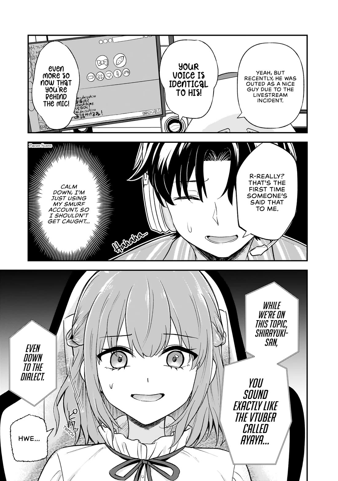 A Toxic 20-Year-Old Game Streamer Accidentally Reveals His Nice Personality Because He Forgot to End the Stream chapter 4.2 page 7