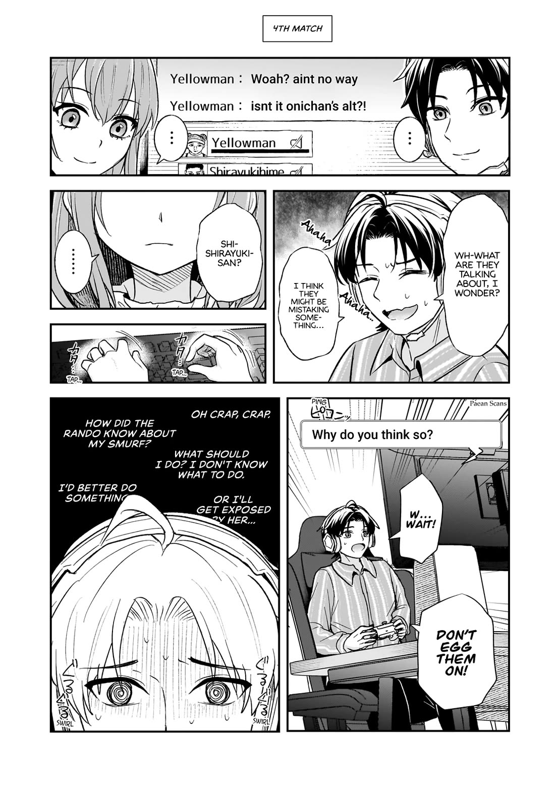 A Toxic 20-Year-Old Game Streamer Accidentally Reveals His Nice Personality Because He Forgot to End the Stream chapter 4.3 page 3