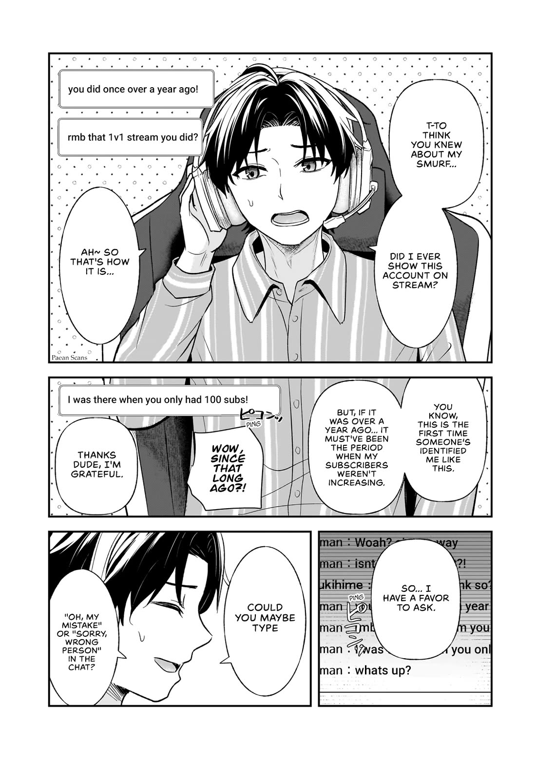 A Toxic 20-Year-Old Game Streamer Accidentally Reveals His Nice Personality Because He Forgot to End the Stream chapter 4.3 page 5