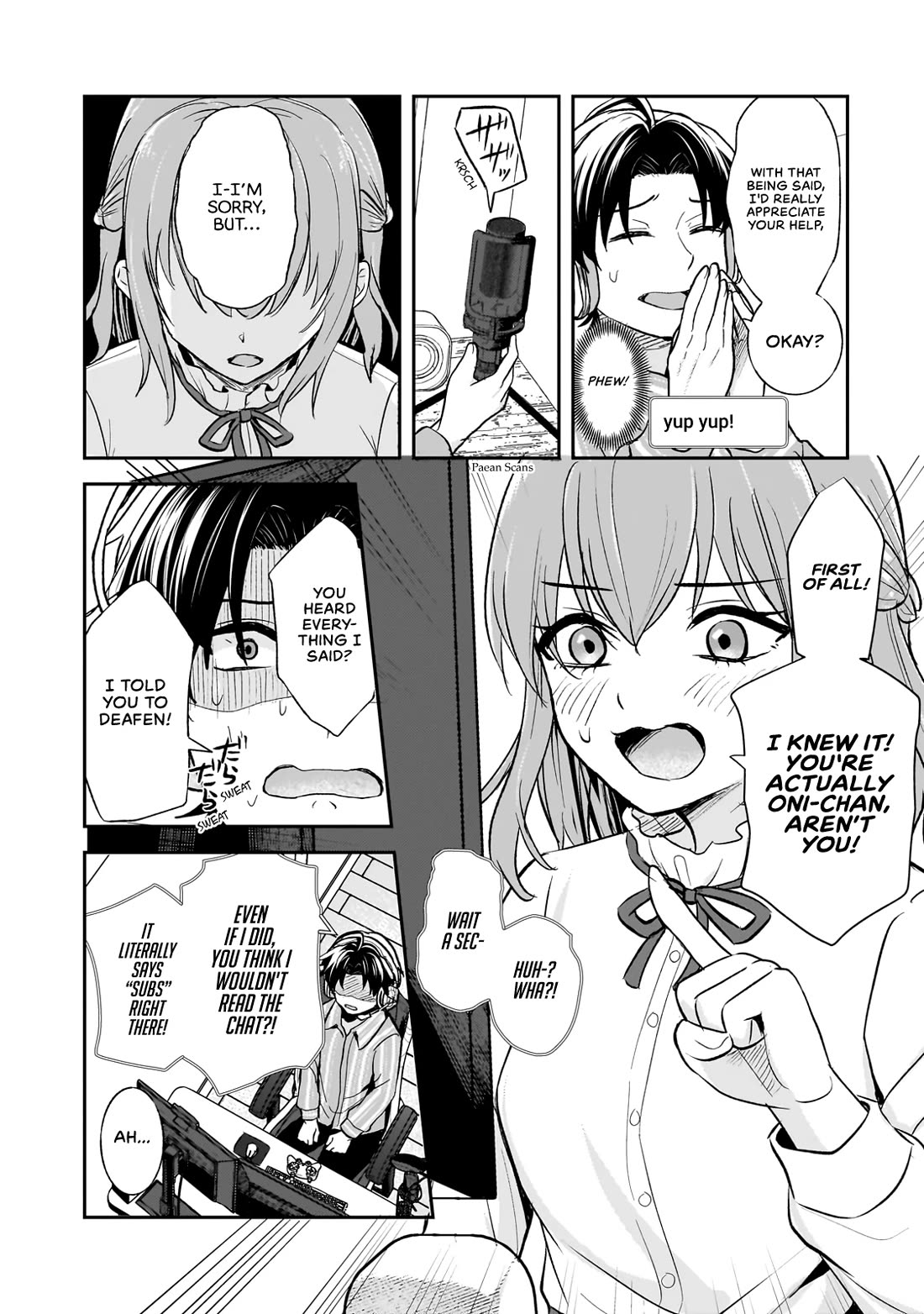 A Toxic 20-Year-Old Game Streamer Accidentally Reveals His Nice Personality Because He Forgot to End the Stream chapter 4.3 page 7