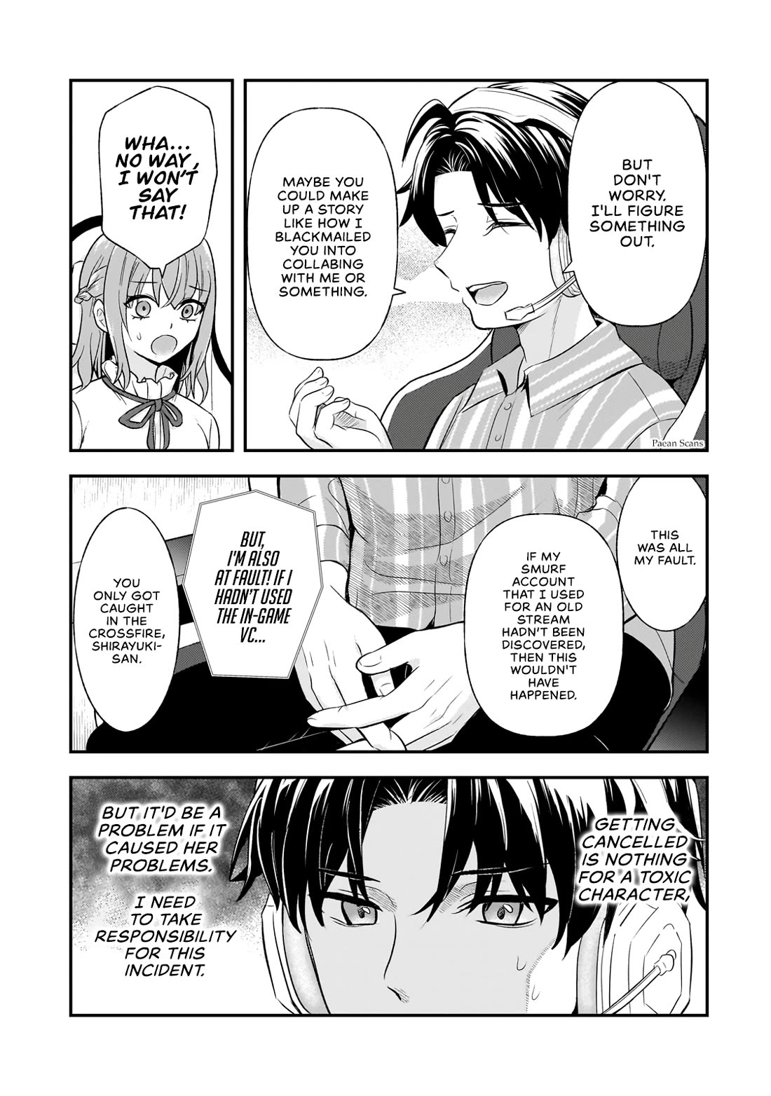 A Toxic 20-Year-Old Game Streamer Accidentally Reveals His Nice Personality Because He Forgot to End the Stream chapter 5.1 page 10